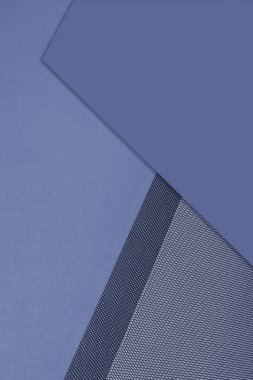 İki tonlu mavi ve gri arkaplan.