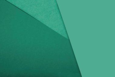 yeşil kağıt geometrik arkaplan.