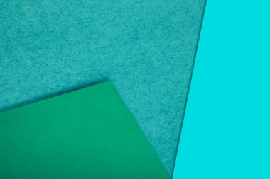 .Kağıt ile soyut yeşil arkaplan 