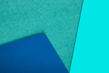 .Kağıt ile soyut yeşil arkaplan 