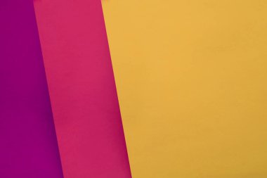 çok renkli kağıt arkaplan. Kağıt dokusu. Soyut şekiller arka plan. en üstteki görünüm.