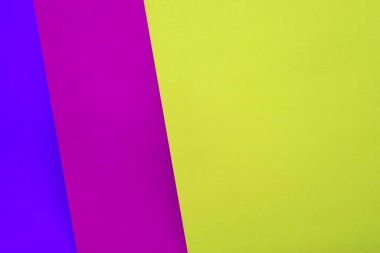 Renkli kağıt dokusunun renkli arkaplanı.