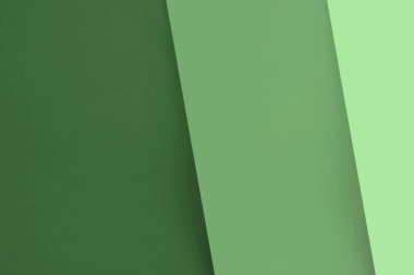 Yeşil kağıt arka plan. 3d oluşturma