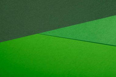 yeşil kağıt geometrik arkaplan. 