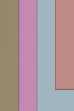 Farklı şekillere sahip renkli modern arkaplan