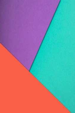 Renkli kağıt, çok renkli ve yeşil renkli arkaplan 