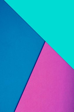 Çapraz çizgileri olan mavi ve pembe renkli kağıt arkaplan