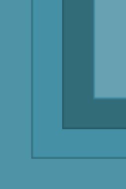 Soyut arkaplanın mavi rengi