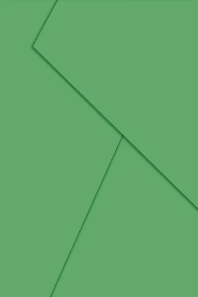 Green Background Lines Rendering — Stock Photo, Image