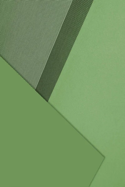Fond Vert Avec Motif Géométrique — Photo