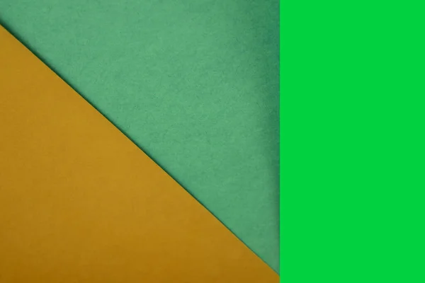 Абстрактный Цветной Фон Зеленая Желтая Бумага — стоковое фото