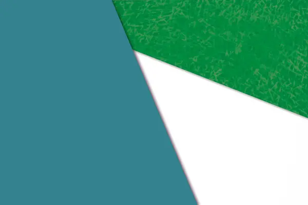 Kreativní Banner Design Zelenou Modrou Barvou — Stock fotografie