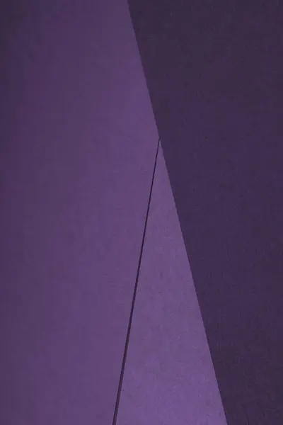 深色紫色几何纸背景 — 图库照片