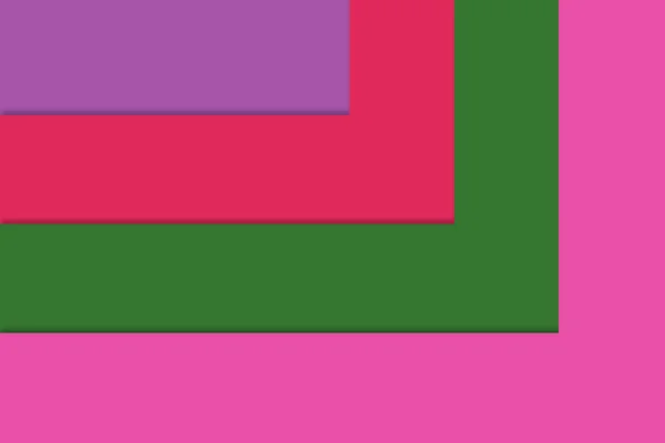 Kleurrijke Minimale Platte Abstracte Patroon Vierkante Zakelijke Achtergrond — Stockfoto