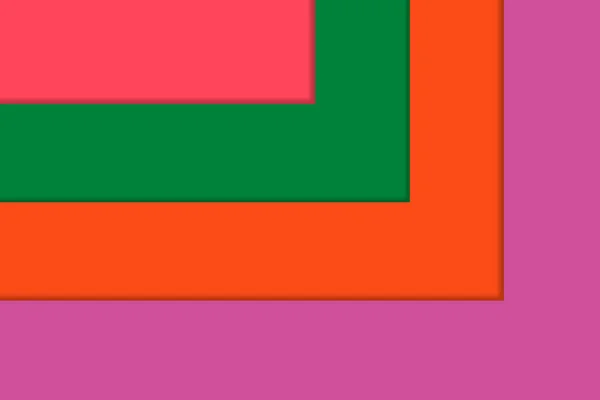 Abstrakcyjny Wzór Geometryczny Kolorowe Tło — Zdjęcie stockowe