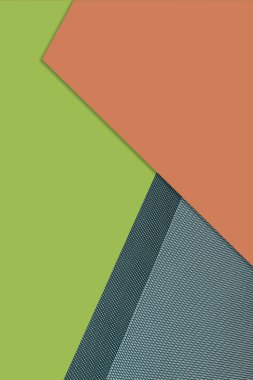 Renkli soyut arkaplan, yeşil, mavi, turuncu, kırmızı ve gri desen 