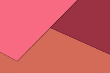 Pembe, kahverengi ve gri renkli soyut bir arkaplan. vektör illüstrasyonu 