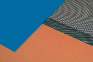 Çizgiler ve şekillerle soyut bir arkaplan. dizayn şablonu.