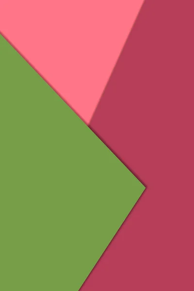 Fondo Cuadrado Multicolor Geométrico Abstracto Verde Rojo Rosa — Foto de Stock