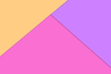 Basit geometrik şekillerin kusursuz deseni 