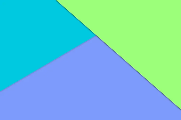 Formas Geométricas Abstratas Simples Coloridas — Fotografia de Stock