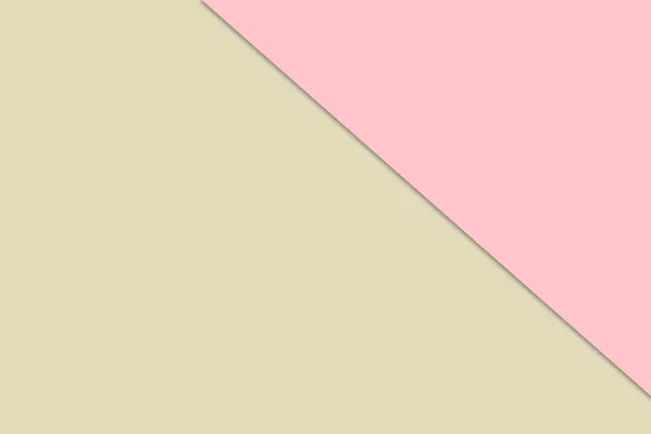 幾何学的な形と線画で抽象的なピンクの背景 — ストック写真
