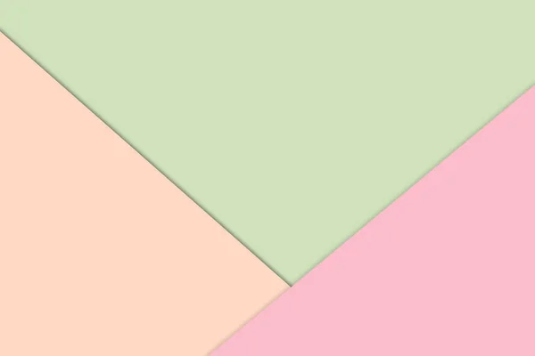Sfondo Geometrico Carta Rosa — Foto Stock