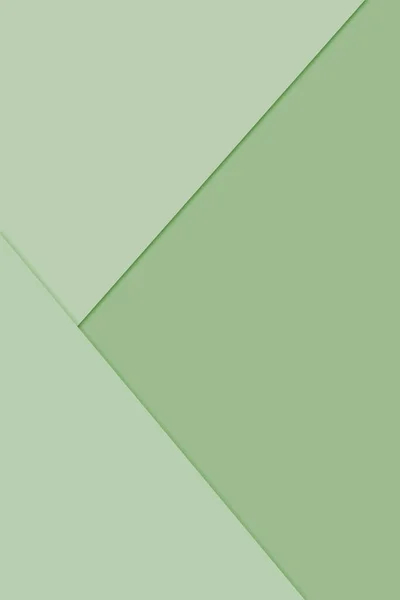 Green Paper Cut Texture Background — Stock Photo, Image