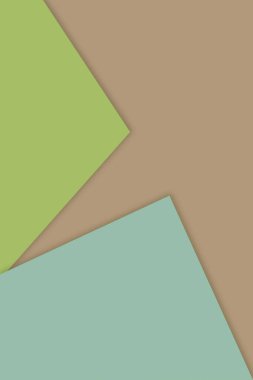 Geometrik soyutlama üretken sanat arkaplan çizimi