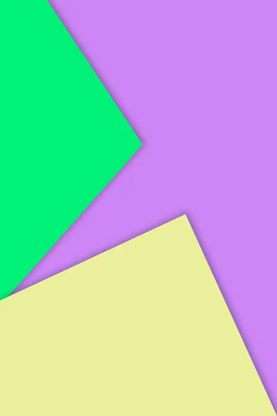 Abstrakter Hintergrund Bestehend Aus Grün Rosa Gelb Lila Grün Gelb — Stockfoto