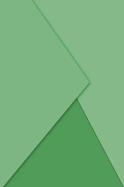 Abstraktní Geometrické Zelené Pozadí Vektor — Stock fotografie