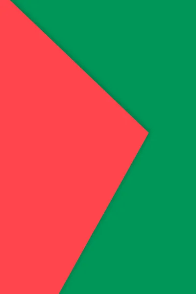 孟加拉国国旗扁平图标 矢量图解 — 图库照片