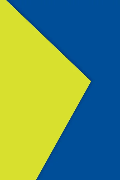 Αφηρημένη Μπλε Φόντο Κίτρινες Ρίγες — Φωτογραφία Αρχείου