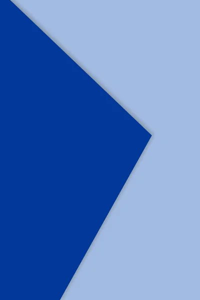 Fondo Azul Abstracto Con Rayas Líneas Representación — Foto de Stock