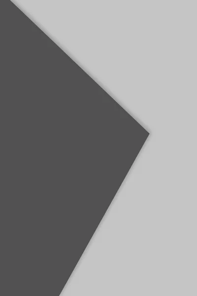 Grauer Und Grauer Hintergrund Mit Grauem Dreieck Muster — Stockfoto