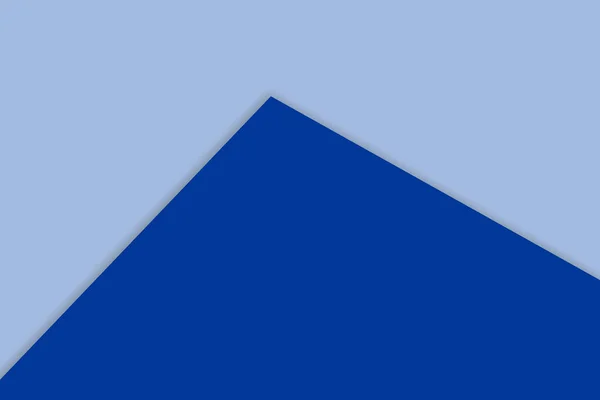 Абстрактний Фон Лінії Різання Синього Паперу — стокове фото