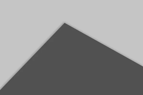 Fond Triangle Abstrait Gris — Photo