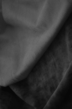 siyah ipek kumaş dokusu, soyut arkaplan 
