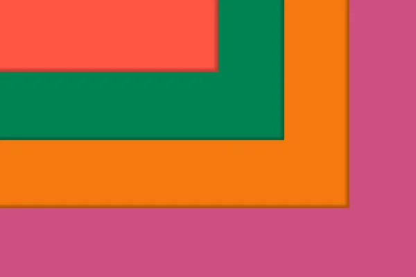 Fundo Abstrato Com Polígonos Geométricos Multicoloridos — Fotografia de Stock
