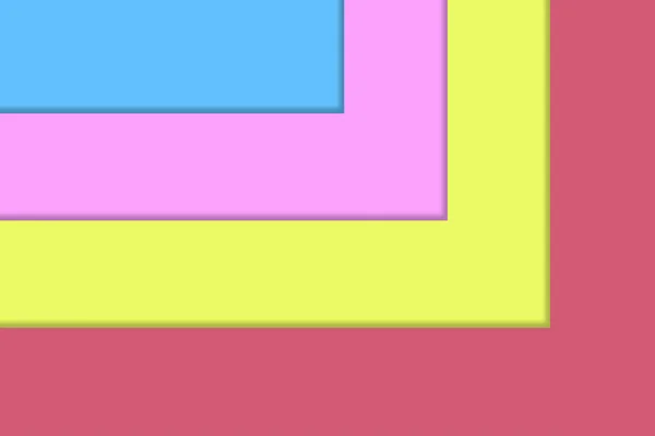 Streszczenie Geometryczne Kolorowe Tło — Zdjęcie stockowe