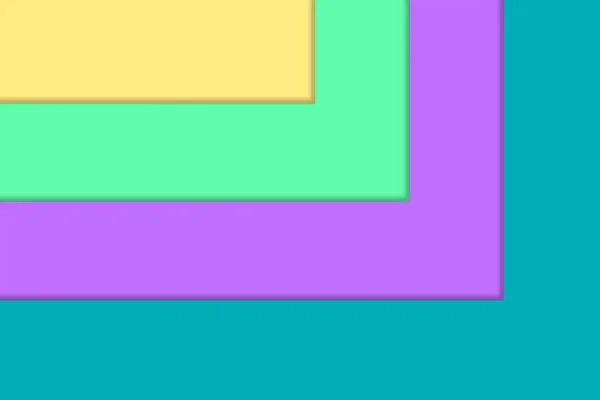 Abstract Kleurrijk Patroon Met Rechthoeken — Stockfoto