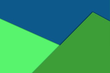 renkli basit soyut geometrik balon deseni 