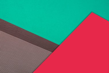 creative abstract design concept with geometric paper background 