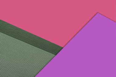 Sosyal medya işleri ve web sayfası için renkli arkaplan pankartı tasarım şablonu