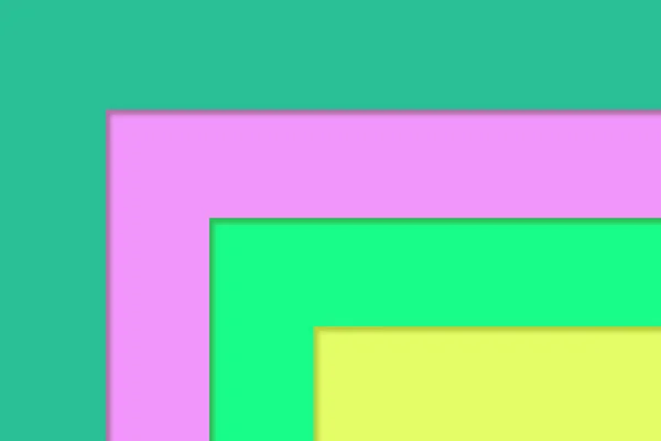 Vícebarevný Geometrický Čtverec Abstraktní Pozadí Bezešvý Vzor — Stock fotografie