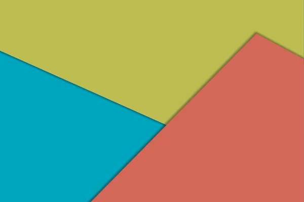 Fondo Abstracto Colorido Con Formas Geométricas Simples — Foto de Stock