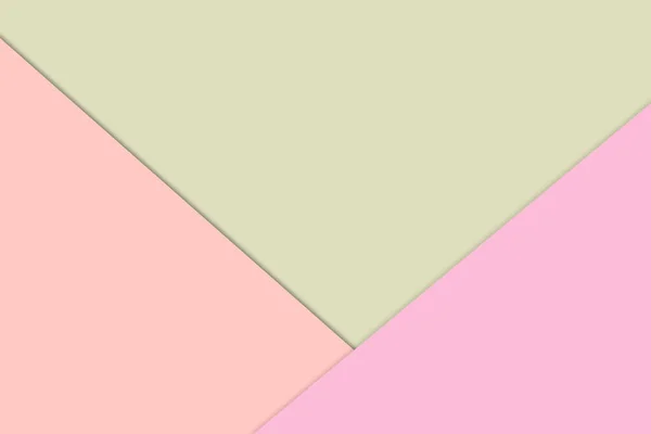 Rosa Und Weißer Abstrakter Hintergrund Papierstruktur Mit Geometrischen Formen — Stockfoto