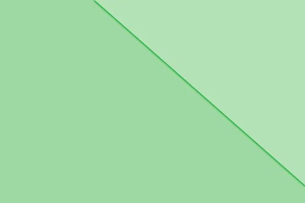 带有抽象线条和圆点的绿色背景 — 图库照片