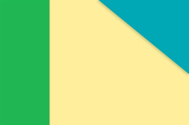 renkli kağıt geometrik soyut arkaplan. vektör deseni 