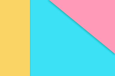 soyut geometrik arkaplan pembe ve beyaz ve mavi ve pembe ve sarı 